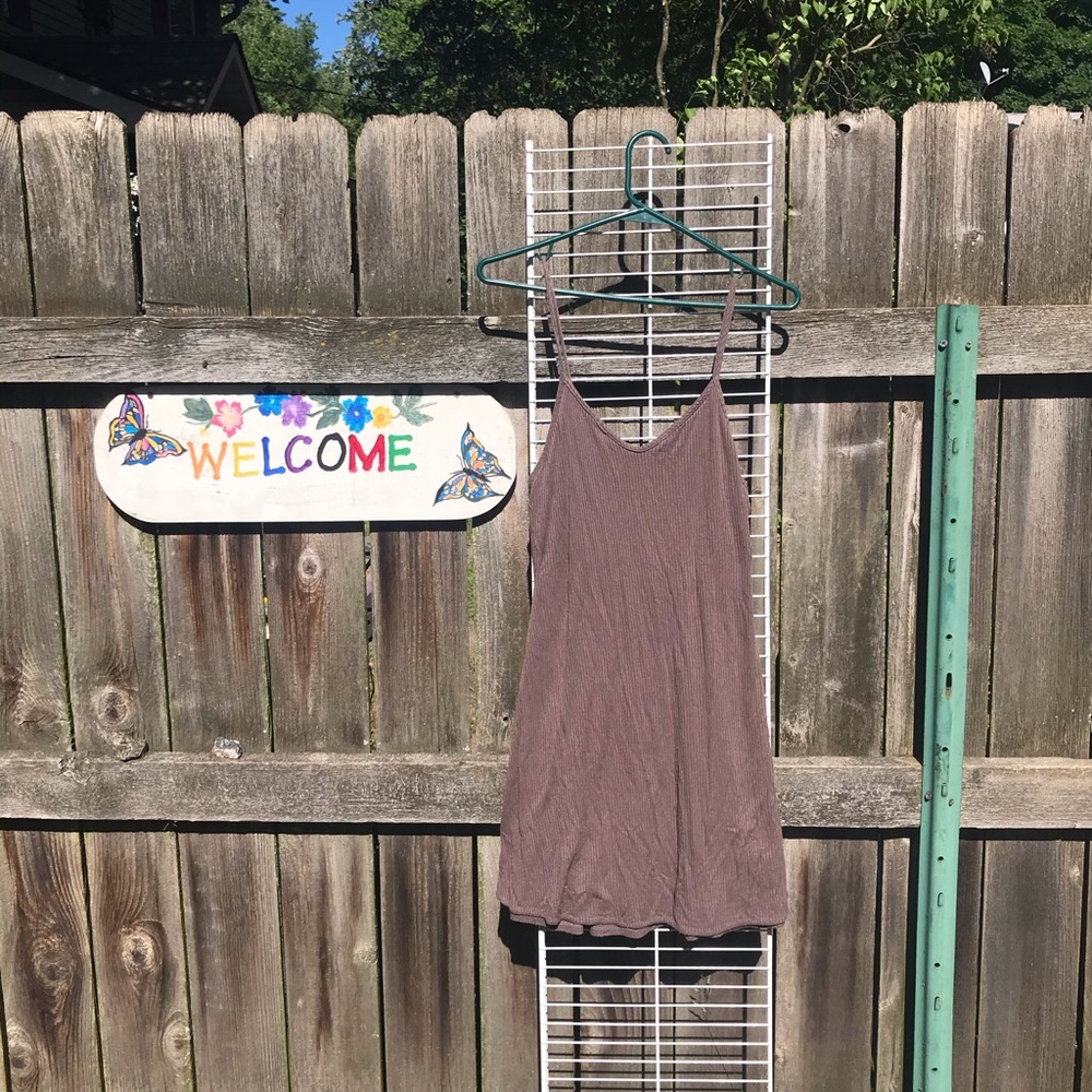 tank top dress